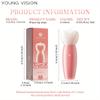 YOUNG VISION Water Lip Stain for Women Girls, LongLasting Lip Gloss Multi-Use Liquid Blush/Eyeshadow, Transfer-Proof Shine-to-Matte Finish In 3 Min