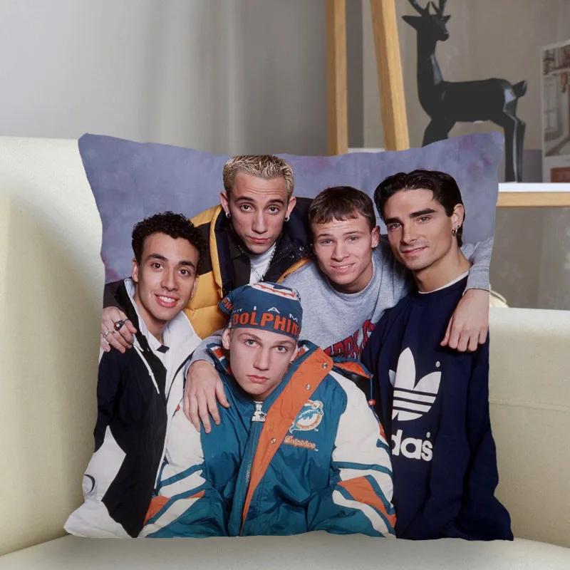 Musife Custom Backstreet Boys Decorative Pillowcase Art Square Zippered Pillow Cover 35*35,40*40,45*45cm wholesale