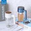 LOCK&LOCK Double-Layer Glass Tea Infuser Mug