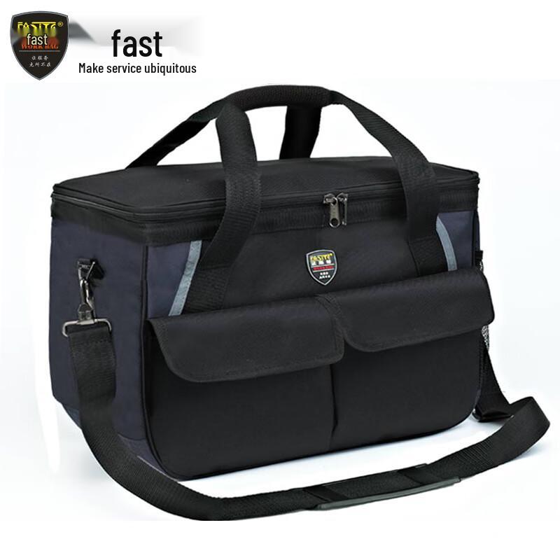 FASITE Heavy-Duty Waterproof Canvas Tool Bag