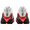 Nike ST. Chaussures de Basketball Respirantes GLOW Unisexes Blanc Noir Rouge II2284-103