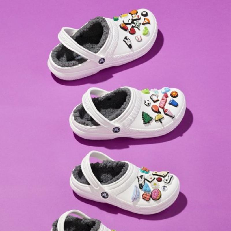 Crocs 203591 10m Classic Lined Clogs