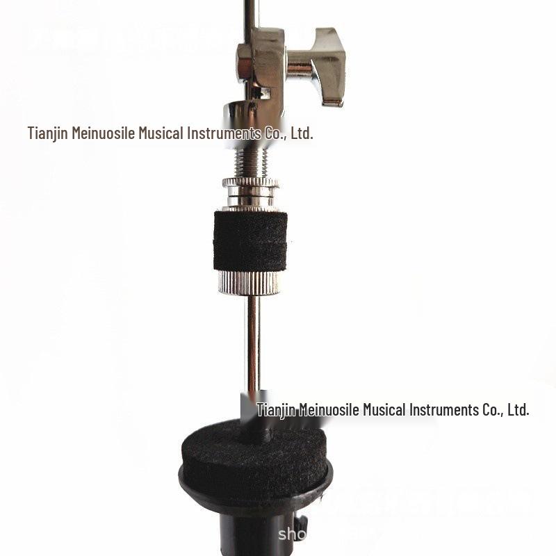 Hi-Hat Clutch & Cymbal Holder Set: 8mm Clutch, 6mm Stand, & Clamp for Drums