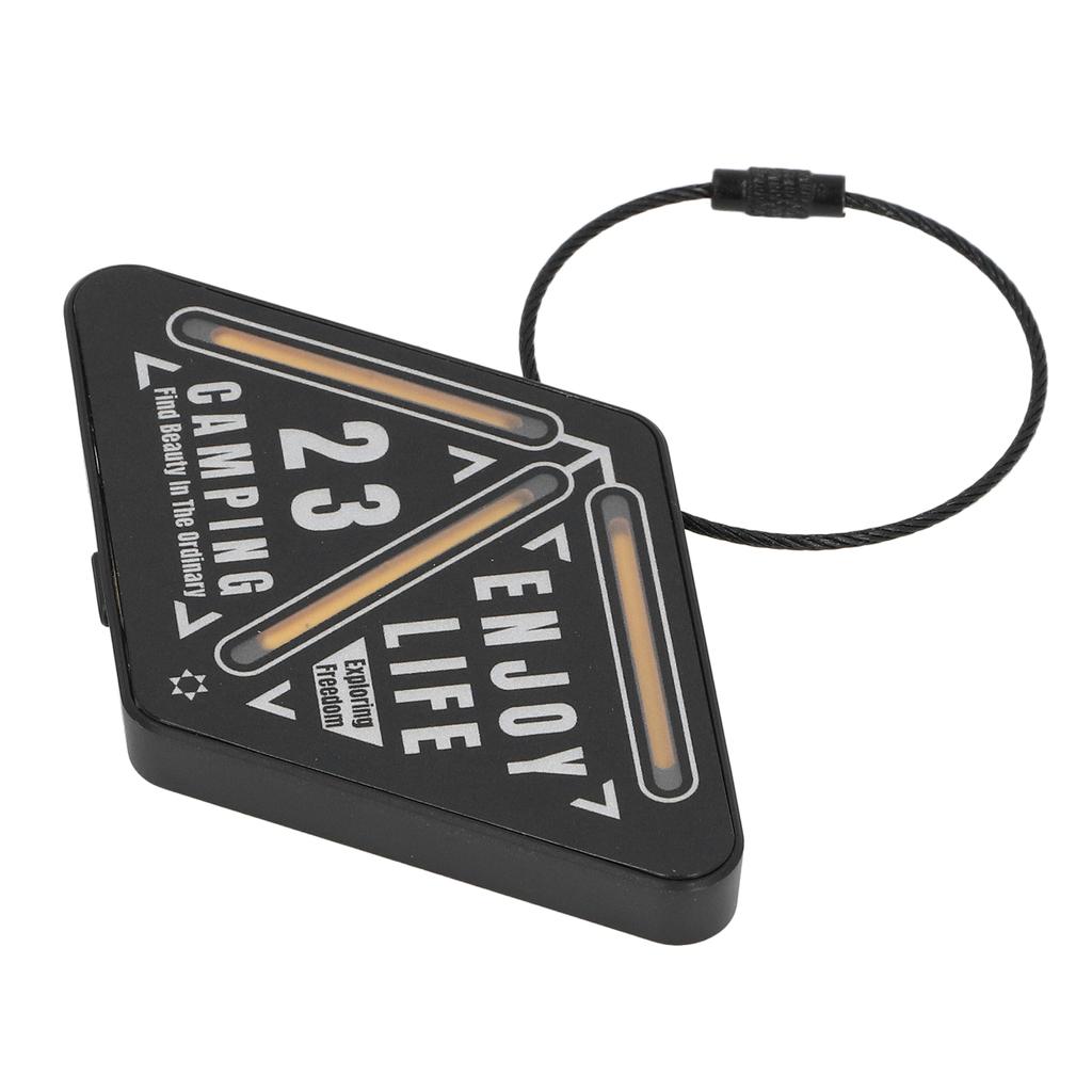 LED Running Light Dimmable 2600K Warm White Hanging Night Running Warning Safety Light for Jogging C