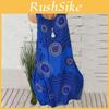 Dames Boho Zomerjurk Midi Lengte Zomer Avond Cocktailfeest Strandjurk Maat S T/m 5xl Met Elegant Kant Hol Ontwerp
