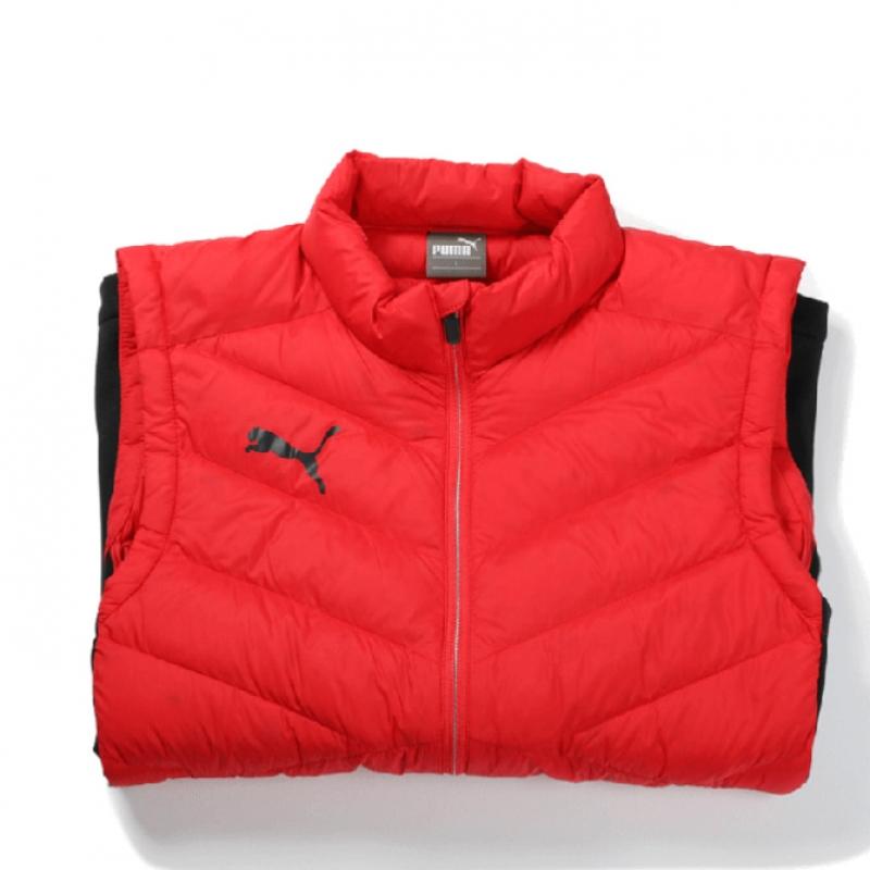Puma Galleria Puma Hybrid Down Vest Padded Vest 3 Color Choices