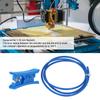 3D Printer PTFE Tube 3 Meter Heat Resistant 3D Printer Accessories Kit with Tube Cutter for 1.75mm Filament