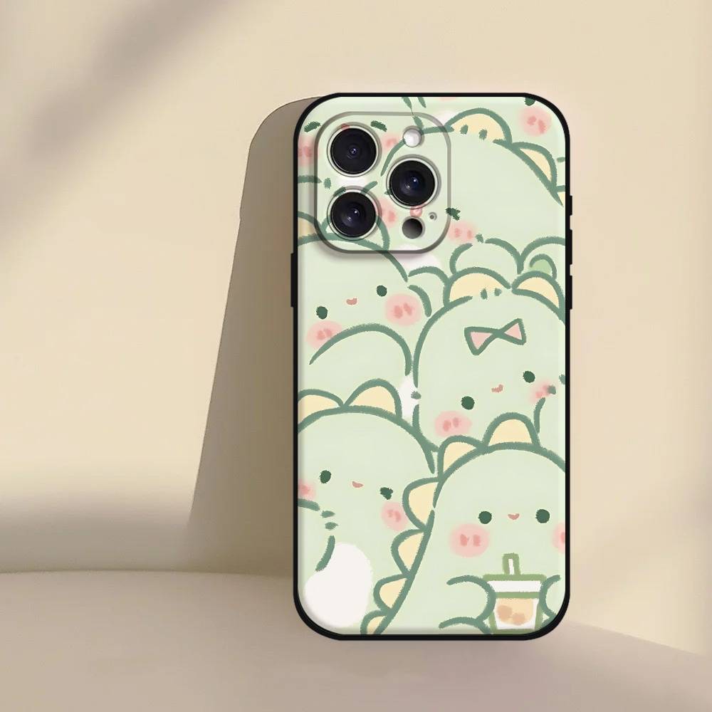 

Cute Dinosaur Phone Case For IPhone 17/16/15/13/14 Pro Max/ 11Plus/X/Xr/Xs Max/12mini iphone16Pro