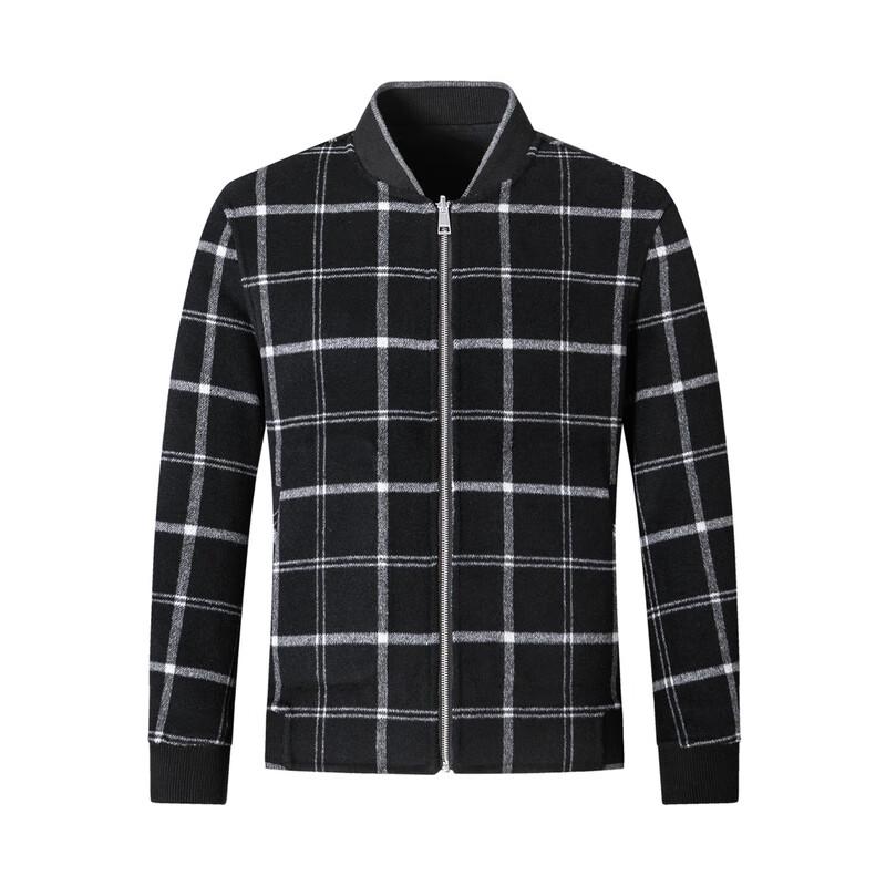 

SEPTWOLVES Men s Baseball Collar Double-Faced Jacket 2XL (180cm)