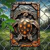 1 Piece Retro Metal Tin Sign Art Poster For Office Living Room Courtyard Wall Decor 8x12 Inch 20x30 cm