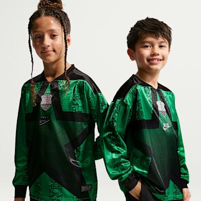 Nike X LEGO Kids T Shirts V Neck Moderate XS