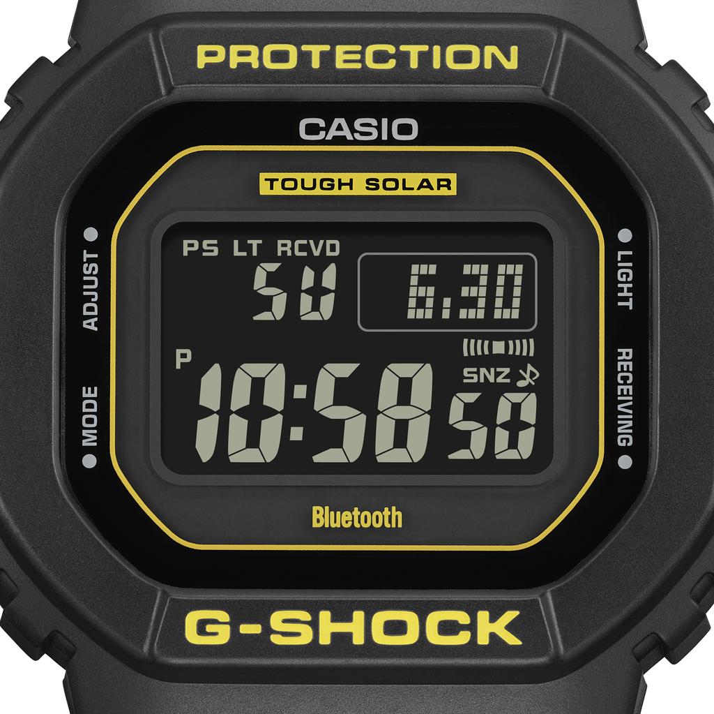 Casio G-SHOCK Men's Resin 200M Water Resistant Shock Resistant Quartz Watch GW-B5600CY-1