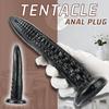 Oktopus-Tentakel Weicher Penis-Masturbator Formgeformter Dildo Analer Stöpsel Analer Expansions-Vorrichtung Erwachsenen-Sexspielzeug