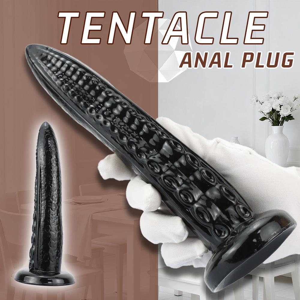 Octopus Tentacle Soft Penis Masturbator Shaped Dildo Anal Plug Anal Expansion Device Adult Sex Toy