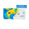 Aqualens 24H NXT Mensili Monouso con Idrogel di Silicone - (3 Lenti/Scatola) (-5.25)