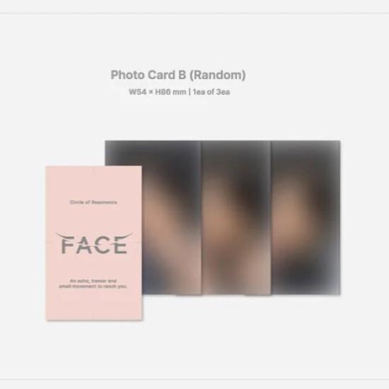Jimin (BTS) - Face, Solo Album, Random Photobook Version