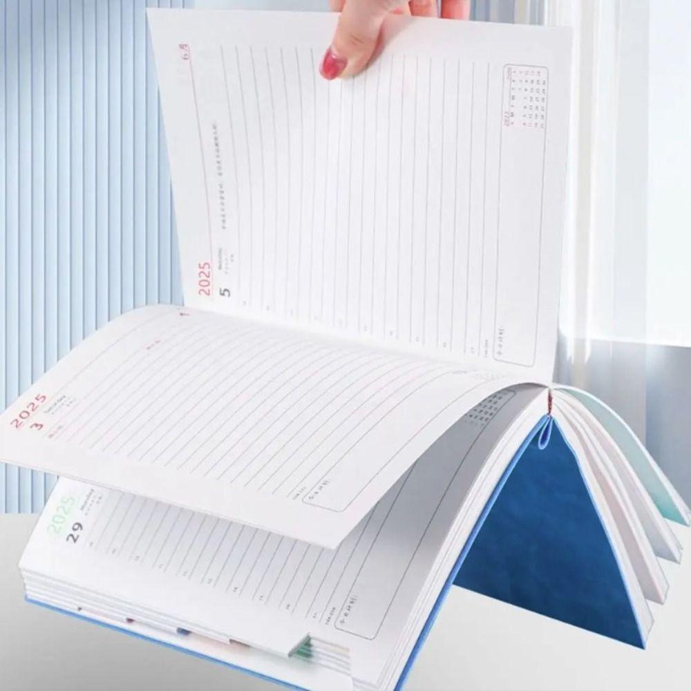 Thicken 2025 Planner Notebook To Do List Schedule Planner Notepad School Office