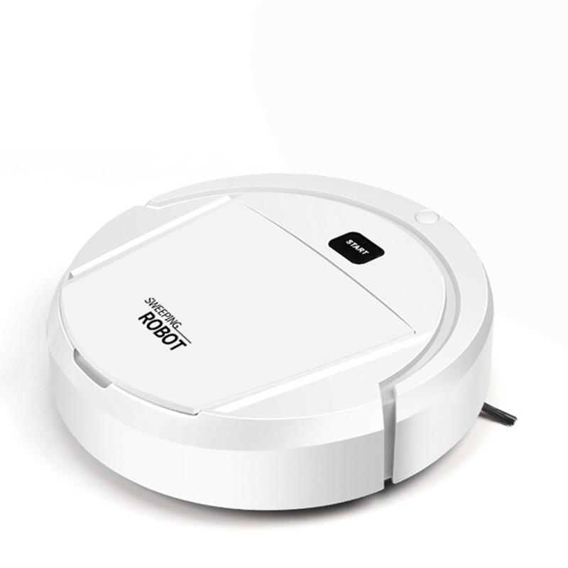 2025 New Automatic Robot Vacuum Cleaner Smart Sweeping Dry Wet Cleaning Machine Charging Intelligent Vacuum Cleaner for Home