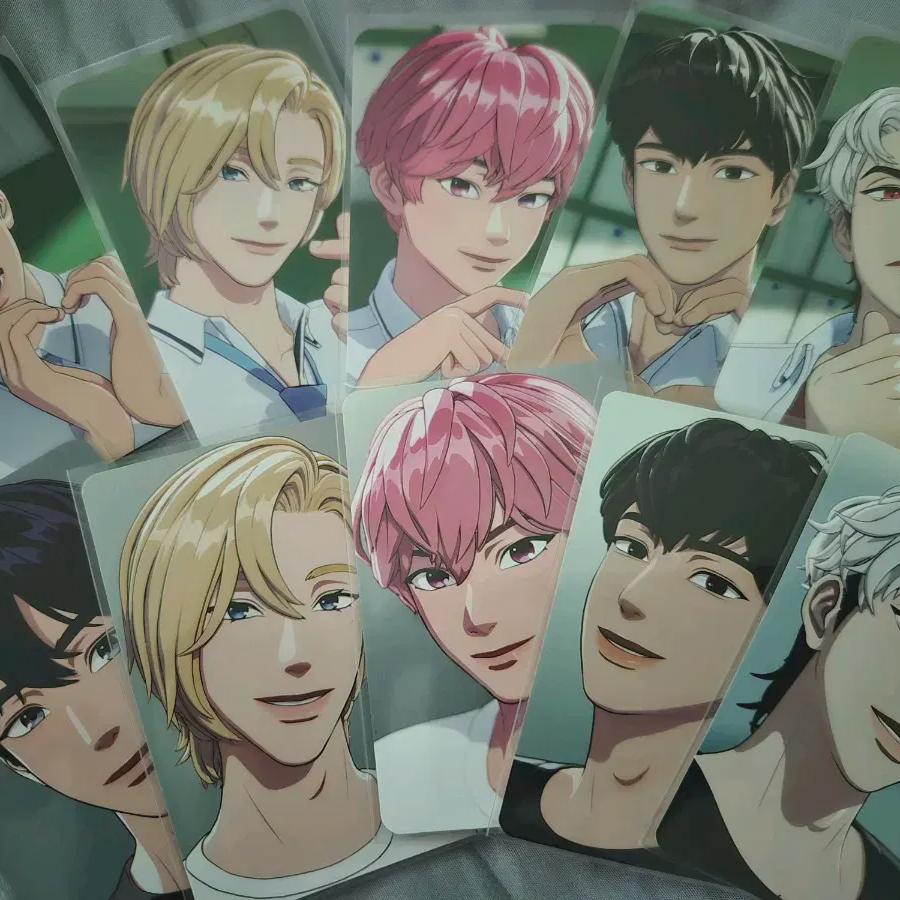 

PLAVE 6-е Летнее Неизданное Фотокарта 1-я 2-я Партия