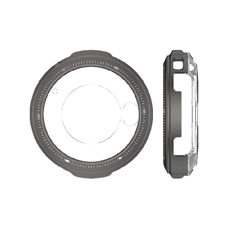 Full Coverage Bumper Shell for Balance 2 47mm Protector Dustproof Cover Scratchproof Housing Replacement Cover