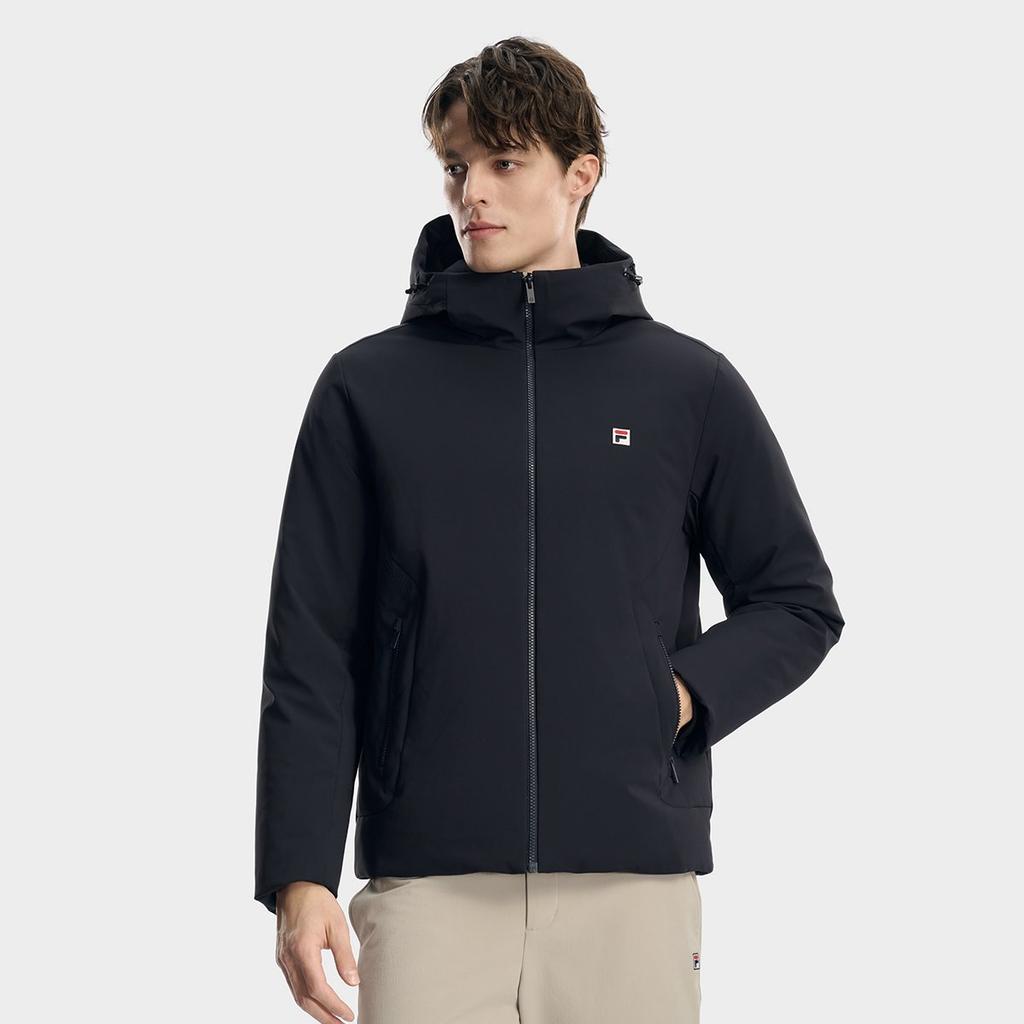 Fila Heritage Down Jacket Men's Legend Blue F11M618907FNV
