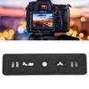 Quick Release Plate with 1Celsius4 Inch Screw and D   Screw Fits for Arca   Standard for Camera Tripod   Head