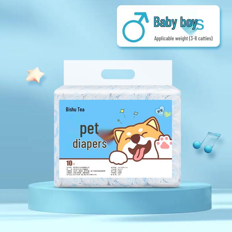 Plenky pro ženy: Menstruační kalhotky pro štěňata a fyziologické potřeby pro domácí mazlíčky