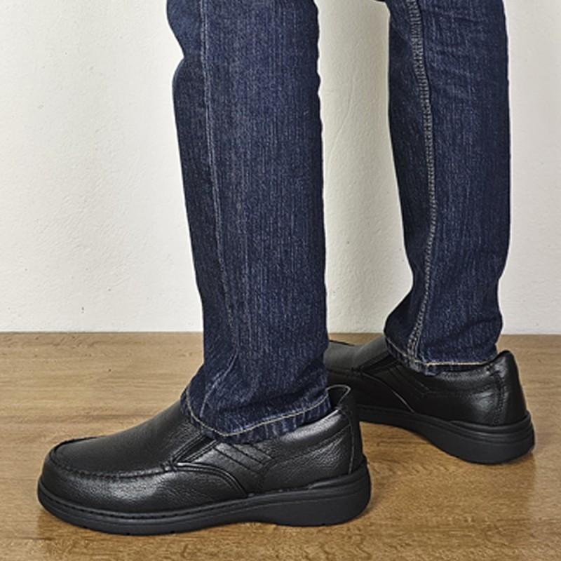 Men's Leather Loafer. Purapiel Confore12 102725