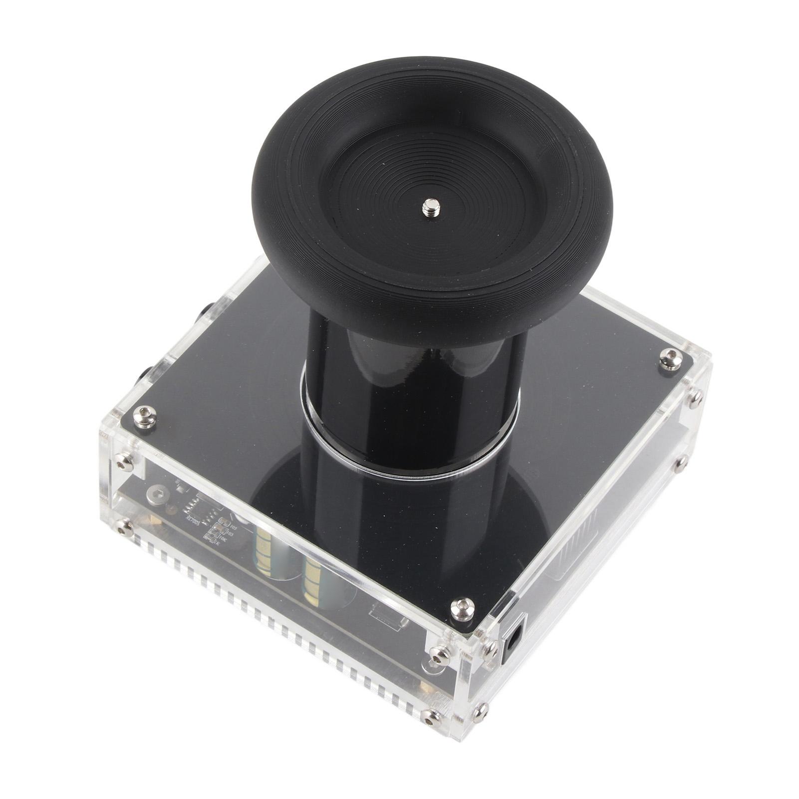 

Bluetooth Music Coil Module DIY Kit Plasma Loudspeaker Arc Generator Wireless Transmission Teaching US Plug