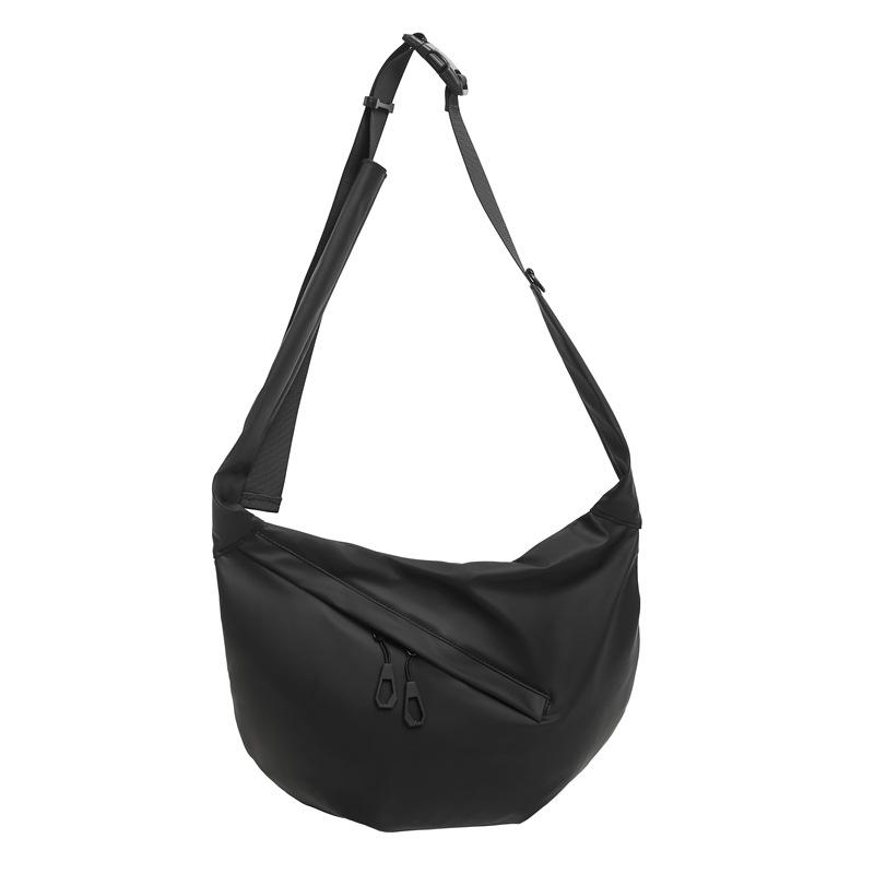 Lightweight Underarm Bag, Niche Simple Canvas Bag, Nylon Dumpling Bag, Female Tide with One Shoulder Messenger Bag