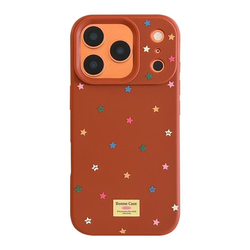 Colorful Star Phone Case for iPhone 16, iPhone 17, and iPhone 17 Pro Max
