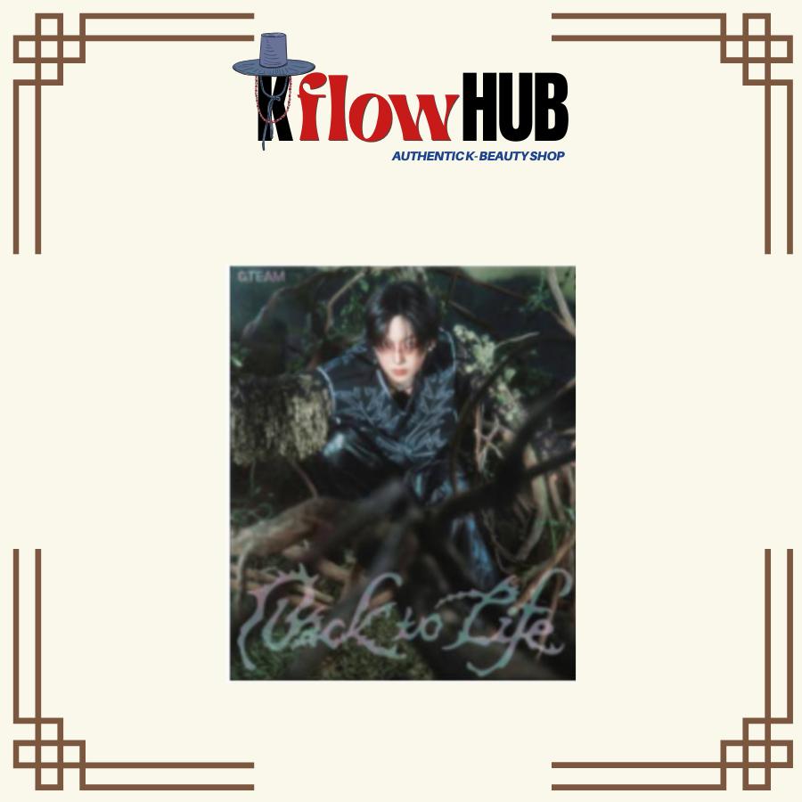 

[В НАЛИЧИИ] &TEAM - KR 1-Й МИНИ-АЛЬБОМ BACK TO LIFE ROAR Ver FUMA