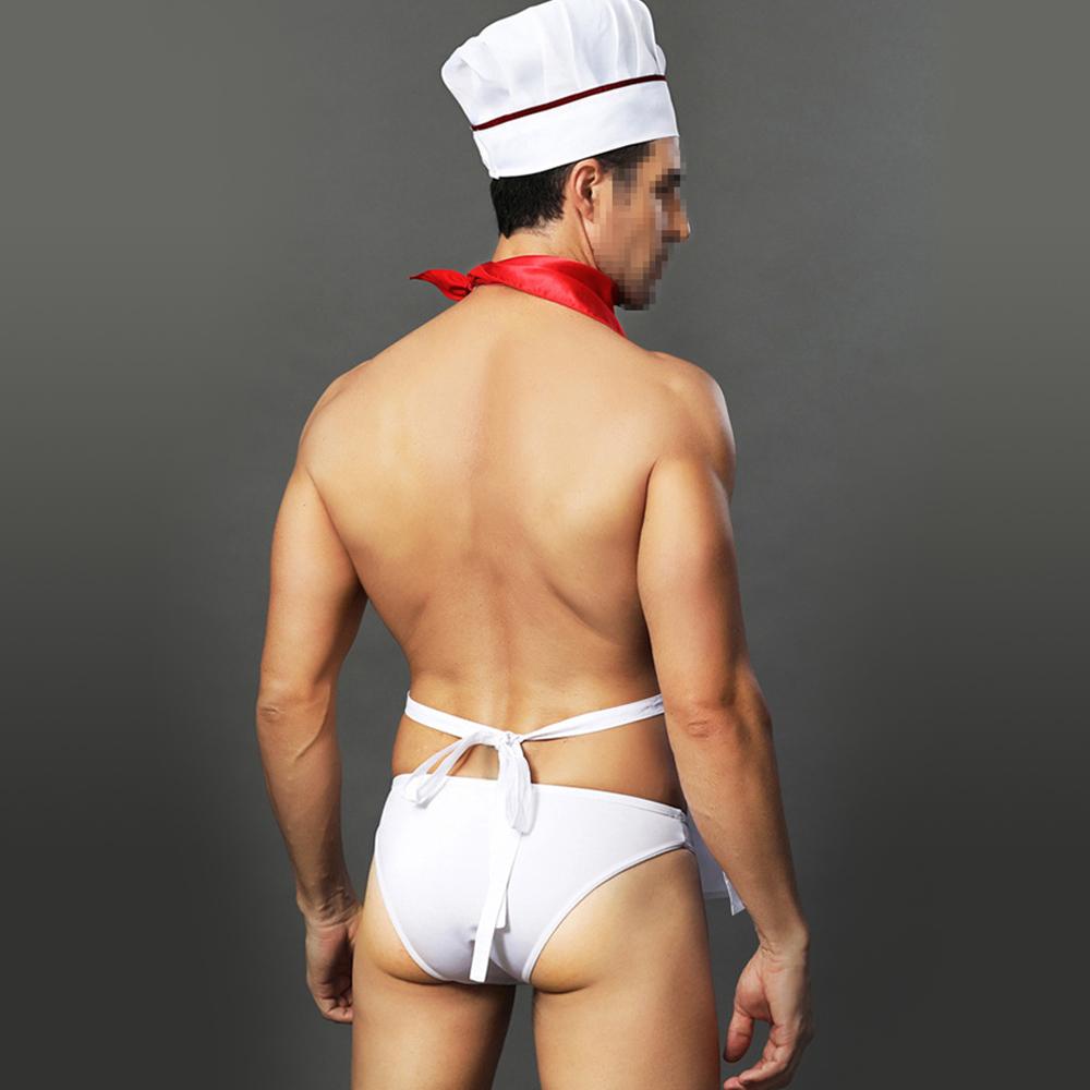 Sexy Cooker Lingerie For Men Exotic Set Jockstraps Gay Male Underwear One-Piece Costume Sex Product