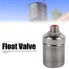 Valve Water Tanks Valve 1/2in Floating Ball Valve Stainless Steel Automatic Water Control Valve for Water Tank Sink Tower