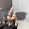 Color-changing Anti-blue Light Glasses Fashionable For Both Men And Women Suitable For Those With Myopia.16007