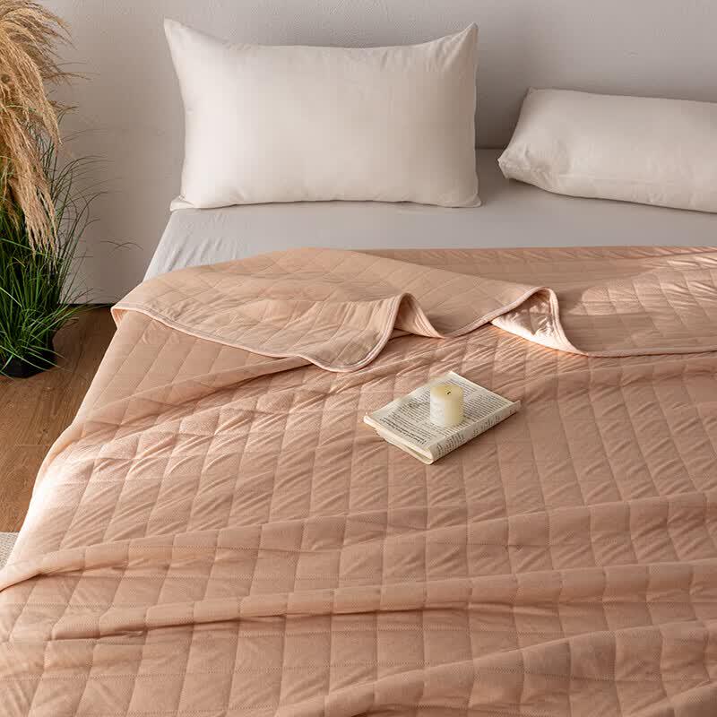 FIRS Knitted Summer Quilt