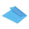 17.7x25.6in Silicone Baking Mat Household Pastry Rolling Mat with Scale for Home KitchenBlue