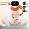 MDNG Smart Temperature Display Insulated Hot Water Bottle