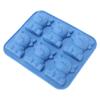 Ice Cube Mold 3D Highland Cow Soft Silicone Ice Cube Tray Fun Animal Mold for Dessert Craft Candle Soap