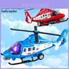 Rettungshubschrauber Spielzeug für Kinder Mit Lichtern und Geräuschen Zum Spielen und Lernen für Kinder