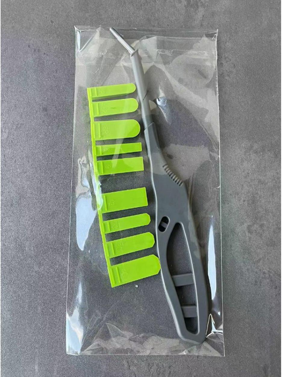 

Ten-Piece Multi-Angle Silicone Sealant Scraper Set for Inner Corners and Tile Grouting