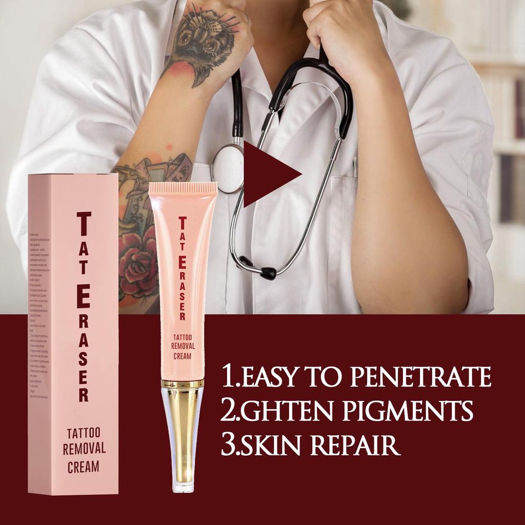 Quick-Fade Tattoo Removal and Cleansing Cream