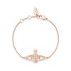 Vivienne Westwood Mini Bath Relief Chain Bracelet G120 61020051