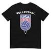 Volleyball Beach Usa Flag Volleyball Team Player Girl Boy Tshirt