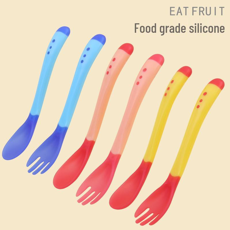 Xunyi Temperature-Sensing Color-Changing Baby Medicine Spoon