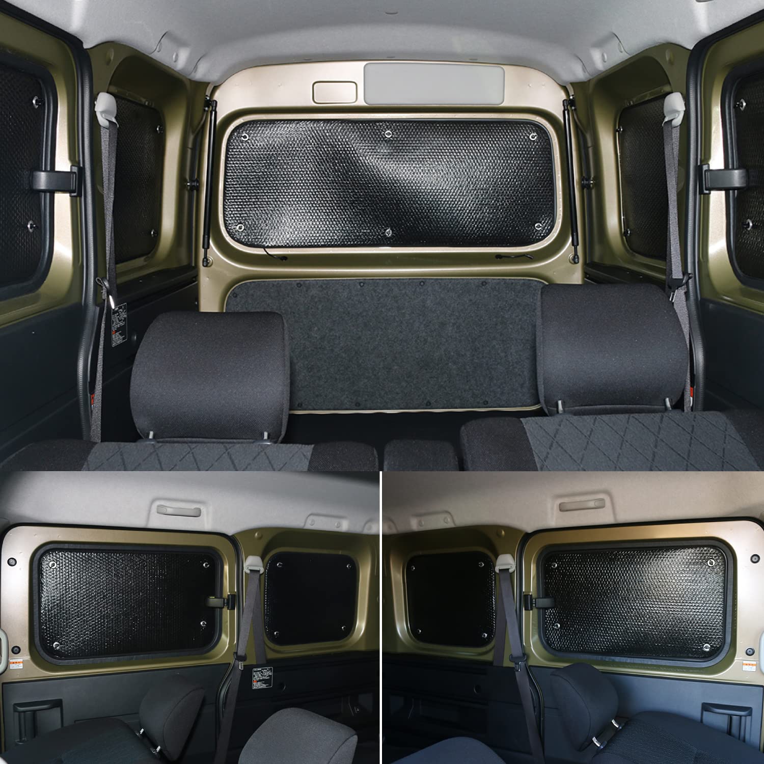 

Задняя боковая солнцезащитная шторка для Daihatsu Atrai 2-го ряда с откидным стеклом, смоделированная для моделей без цифрового внутреннего зеркала заднего вида, автомобильный наружный солнцезащитный козырек S700V/S700W/S710V/S710W,