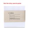 Deli 98x98mm White Memo Pad