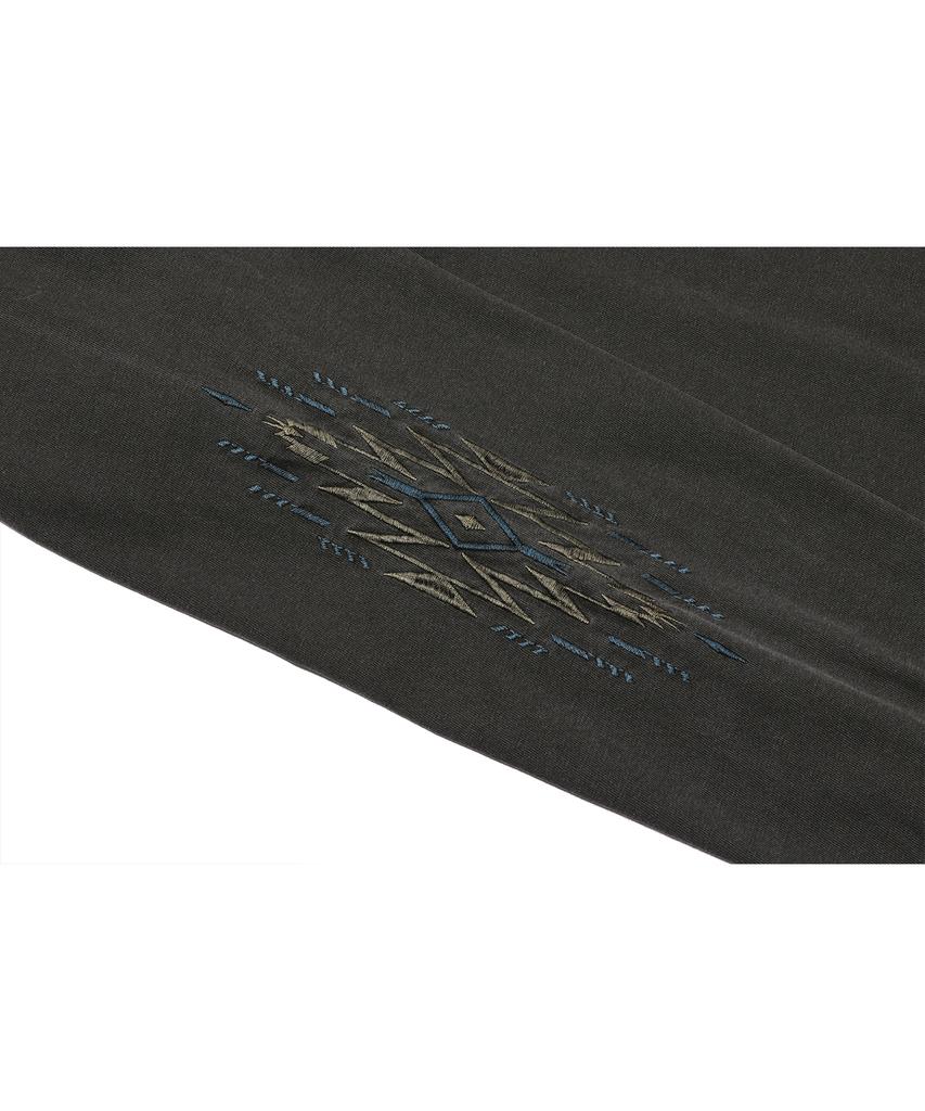 CPGN STUDIO Navasta Pigment Long Sleeve Smoke Black