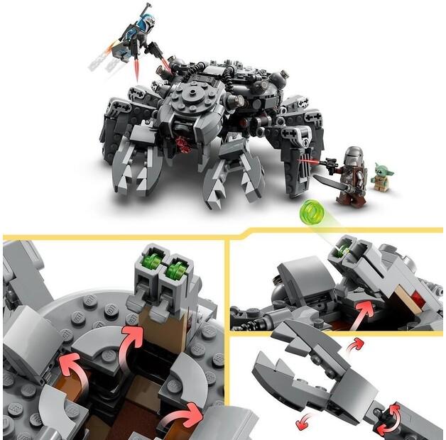 LEGO Star Wars 75361 Spider Tank