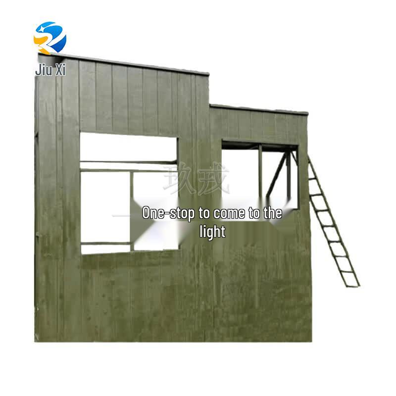 Jiu Rong Outdoor Climbing Training Platform
